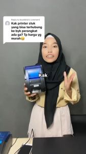 Printer Bluetooth 58mm Xprinter 58iiz Multidevice Connection Free Kertas Thermal