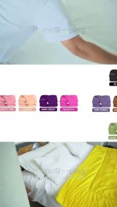 Bedcover polos only 180x220/150x220/120x220 double plain/polos