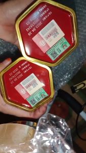 PaHe 2pcs ANGONG KALENG Obat Stroke Angkung Ankung Mengencerkan darah agar aliran darah lancar memasuki pembuluh darah halus otak untuk mencegah perambatan kematian sel otak