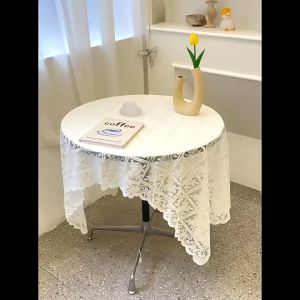 Taplak Meja Renda Kisi Bunga Taplak Meja Makan Alas Meja Vintage Taplak Meja Square Rajutan