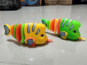mainan ikan putar jalan lohan AR156 warna warni/mainan edukatif anak