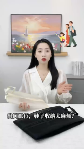 1 PCS Multi Functional Outdoor Beach Bag Portable Travel Shoe Bag Visible Breathable Mesh Large Capacity Storage Bag