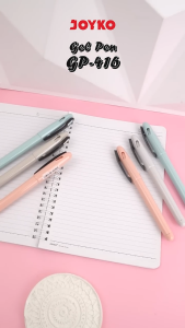 JOYKO Gel Pen Pulpen Pena GP-416 1.0 mm