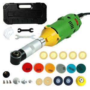 110V 90° Micro Angle Grinder 15000RPM 6Gear Tile Grout Beauty Sewing Tool Die Grinder Polishing Grinding Sander Cutter