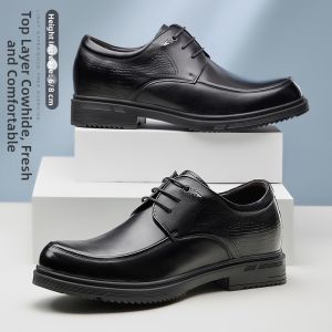 GOG | Height-Increasing Wedding & Business Shoes 10cm