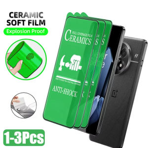 1-3PCS Clear Ceramic Film For iPhone 17 Pro Max 17 Air 16 15 14 11 13 18 16 Plus 13 12 Mini XS Max XR X 8 SE Screen Protector