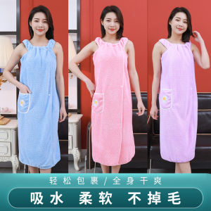 Bộ Đồ Bơi Cotton Nguyên Chất Dài Rộng Rãi Mềm Mại Cho Phụ Nữ Từ 80-180 Pound Sử Dụng Tại Nhà Và Khách Sạn