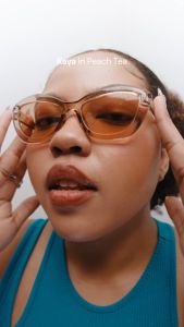 Baobab Eyewear | KAYA Sunglasses | UV Protected Korean Fashion Sunnies For Men and Women Cat Eye