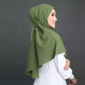 HIJAB BERGO DIAMOND PREMIUM NON PAT M