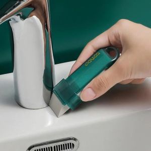 Stain Remover Rubber Eraser Resuable Faucet Limescale Eraser Kitchen Bathroom Glass Stain Rust Remover Cleaning Supplies