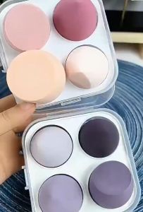 Hộp mút trang điểm tán kem nền hình giọt nước mền mịn