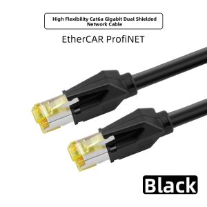 Gzvich | Shielded Flexible Cable for EtherCat and Profinet Industrial CAT6A Gigabit