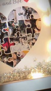 [Tặng kèm hộp quà] Khung ảnh tặng Người Yêu Người thân nhân ngày valetine