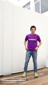 Baju Kaos Distro Cowok Cewek Terbaru Tshirt Premium Keren Simpel Lengan Pendek Polo Exchange