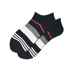 Trendy Chessboard Plaid Mens and Womens Letter Skateboard Cartoon Socks