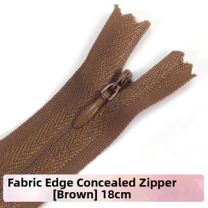 QIZHOU | Invisible Color Zippers for Down Jackets Pillows and Quilts