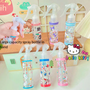 Christmas Gifts: 120ml Hello Kitty Sanrio Liquid Dispensing Bottle - A Kawaii Anime Kuromi Cosmetic Water & Cute Cartoon Cinnamoroll Pom