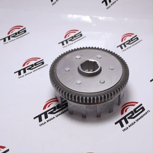 TRS Rumah Kampas Kopling Set Motor Tiga Roda Viar Karya 150 200 Tipe Lampu Bulat Isi Kampas 6 Tipis Spareparts Original TRS SEMARANG