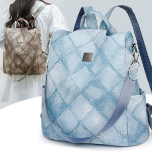 TANFAN | Anti-theft Fashionable Light Two-purpose Backpack for Women