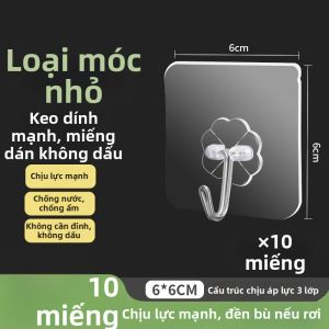 Góc Dán Tường Chống Trọng Lượng Không Cần Khoan