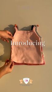 Libby Tanktop Anak Perempuan Atasan Bayi 9 Bulan - 6 Tahun Tank Top Polos