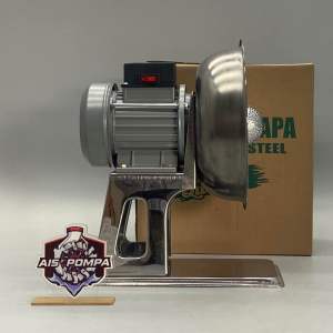 Parut Listrik Cangkok GRADE B PREMIUM Full Stainless Dinamo Bison tanpa Cungkil FREE PACKING KAYU