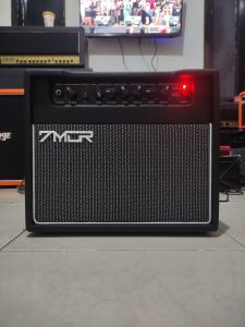 Ampli gitar elektrik 7MOR 6.5inch sudah distorsi dan delay suara mantap ORIGINAL