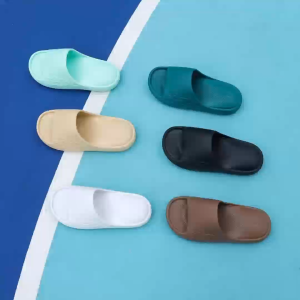 Easyfit Slide Sandals for Men Fashionable & Elastic Design Well Walking Slippers Anti-slip Size40-45