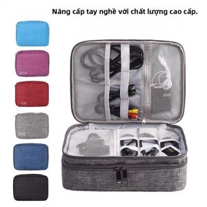 Túi Đựng Cáp Điện Thoại Di Động Đa Năng Túi Đựng Phụ Kiện Kỹ Thuật Số Túi Đựng Tai Nghe Túi Đựng Ổ Đĩa USB Túi Đựng Chuột Túi Đựng Điện Thoại Di Động