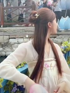 Chinese Style Sandalwood Hair Stick Pin Vintage Women Sandalwood Hairpin Elegant Flower Chinese Hair Accessories