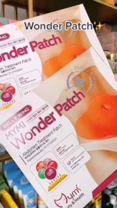 Mymi Wonder Patch Slimming Belly Wing - Koyo Pelangsing Badan Ampuh Pembakar Lemak Pengecil Perut Buncit Cepat & Efektif