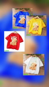 Áo thun trẻ em CAPYBARA cho bé trai bé gáitừ 6kg-30kg.ALBB02