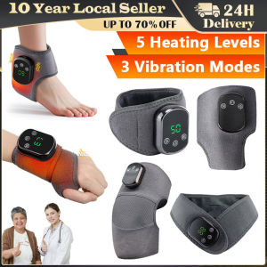NEW Electric Wrist Massager 5 Levels Compress Wrist Pad Wrap for Hand 3 Levels Vibration Massage Wrist Guard Band Carpal Tunnel