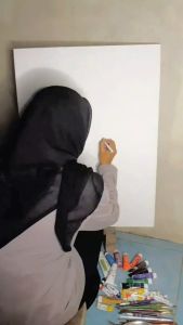 Kanvas Lukis 60 x 80 cm/Canvas Board 60 x 80 cm