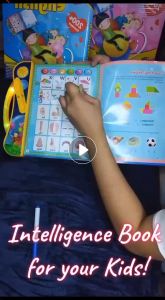 Pronunciation Speaking Learning Book Kid Learning Electric Book with a Smart Logic Pen