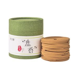 Nhang khoanh ngải cứu cao cấp 48 vòng nhang vòng hương ngải cứu nhang trầm ( không bao gồm lư hương)