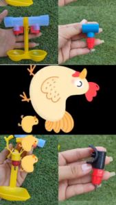 อุปกรณ์สำหรับให้น้ำไก่ ถ้วยน้ำไก่ นิปเปิ้นให้น้ำไก่ นิปเปิ้น360 สินค้าพร้อมส่งค่ะ