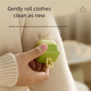 Washable Lint Remover Reusable Clothes Hair Sticky Roller Portable Pet Hair Remover Dust Removal Brush For Household Cleaning