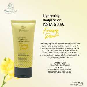 Claresta Lightening Body Lotion Insta Glow Freesia Pear