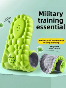 FUYOU | Antibacterial Deodorant Pain Relief Thickened Shoe Insoles