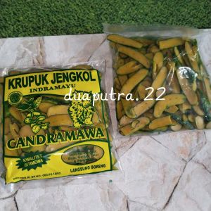 KRUPUK MENTAH KRUPUK JENGKOL PANJANG 200GRAM