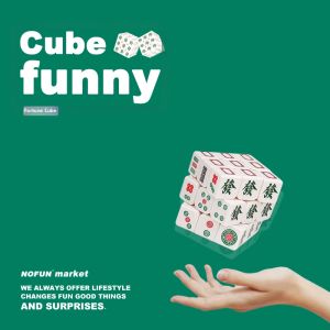 WUQUGONGSHE | Creative Mahjong Cube Birthday Gift For Men