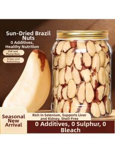 Raw Unprocessed Brazil Nuts