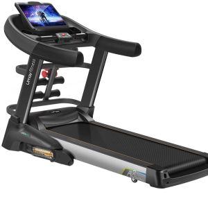 Umay | Compact Foldable Home Gym Running Machine for Men with Silent Commercial Professional Features