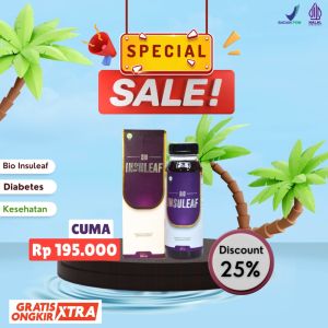 Obat Bio Insuleaf Herbal Alami Untuk Kamu yang ingin sembuh dari Diabetes