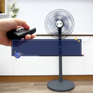 Quạt Cây Đứng Cao Cấp Mitomo FCE – 50AE/50AE MAX siêu êm có điều khiển từ xa – Bảo hành chính hãng 3 năm