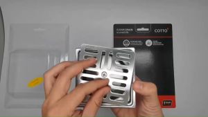 COTTO ตะแกรงน้ำทิ้งดักกลิ่นสเตนเลส CT649H CT6403Z2P CT6404Z2P CT6405Z2P CT640Z1 CT640Z1P CT697Z1P CT640Z2P CT697Z2P