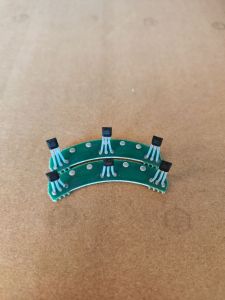 phụ tùng cảm biến xe điện PCB hall động cơ vỉ 3 mắt xe điện ba gác 120 độ