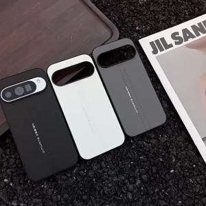 Luxury Premium Genuine Leather Phone Case for Google Pixel 10 9 Pro XL 9A Luxury PU+TPU Leather Shockproof Protection Back Cover