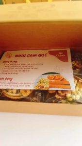 Trà Nhài Cam Quế - Thảo Mộc Sài Thành - Gói detox tăng sức đề kháng giảm viên họng cảm cúm